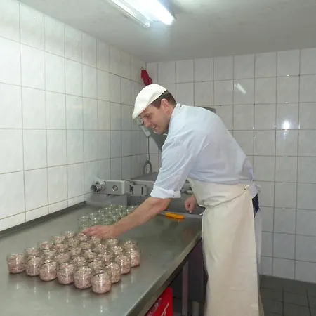 فندق Friedchen Mit Eigener Fleischerei Artern