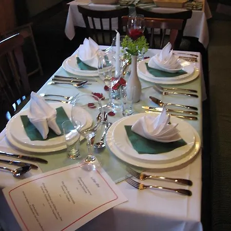 فندق Friedchen Mit Eigener Fleischerei Artern