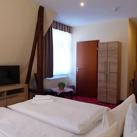 فندق Friedchen Mit Eigener Fleischerei Artern