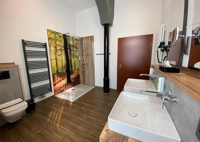 Ξενοδοχείο Friedchen Mit Eigener Fleischerei Artern