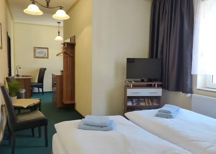 Ξενοδοχείο Friedchen Mit Eigener Fleischerei 3*