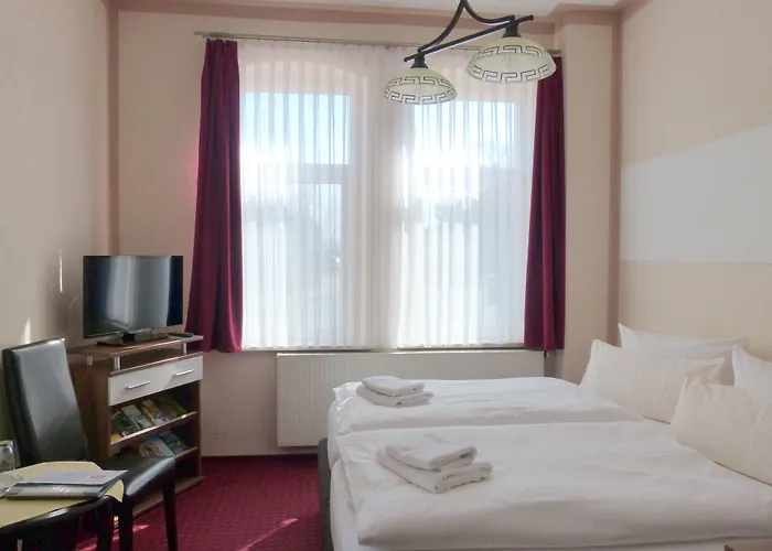 Ξενοδοχείο Friedchen Mit Eigener Fleischerei Artern