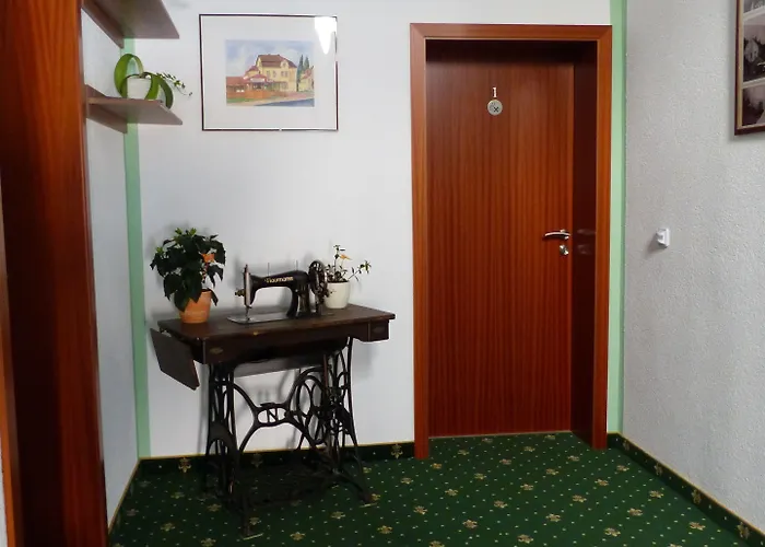 Ξενοδοχείο Friedchen Mit Eigener Fleischerei