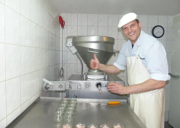 Ξενοδοχείο Friedchen Mit Eigener Fleischerei 3*