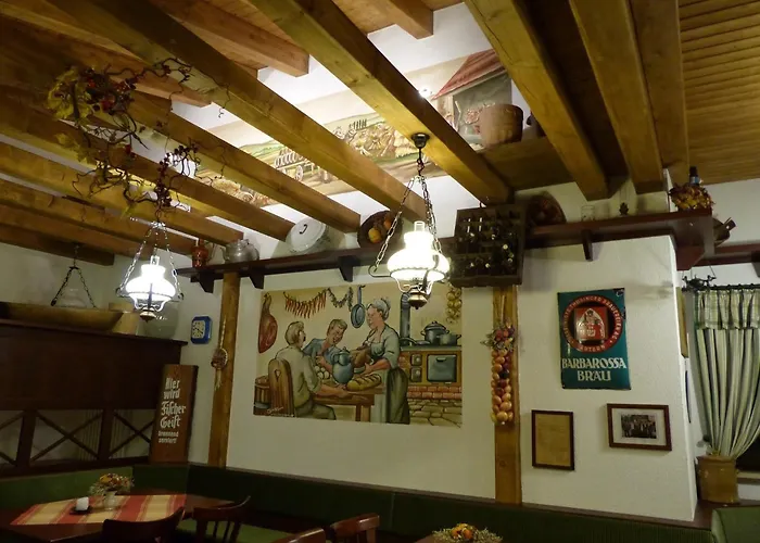 Ξενοδοχείο Friedchen Mit Eigener Fleischerei