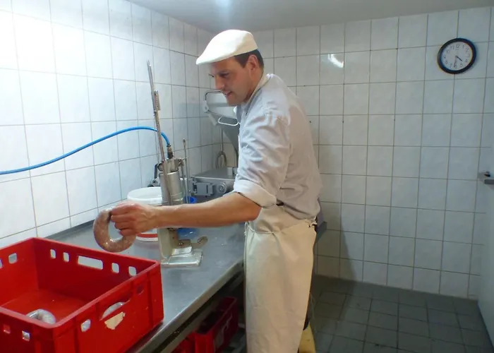 Friedchen Mit Eigener Fleischerei Ξενοδοχείο Artern