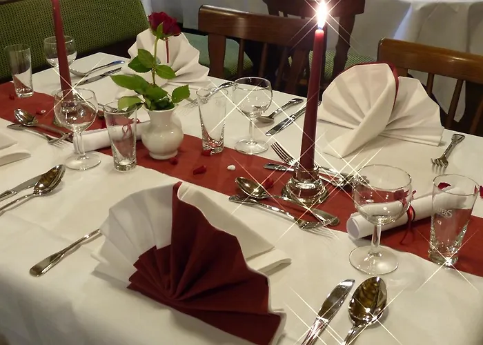 Ξενοδοχείο Friedchen Mit Eigener Fleischerei Artern