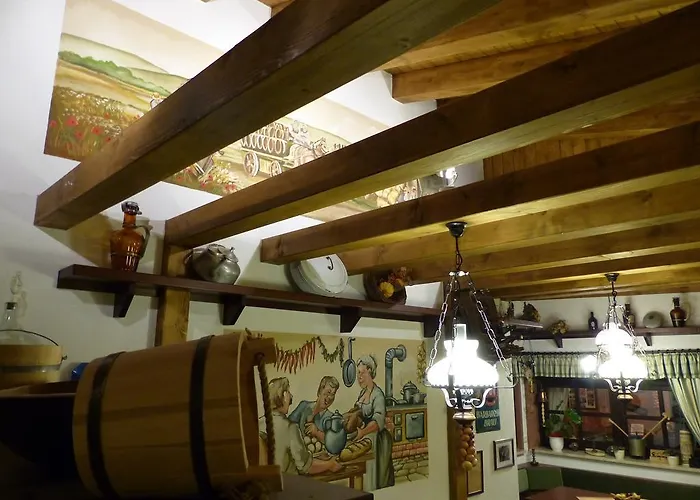 Ξενοδοχείο Friedchen Mit Eigener Fleischerei