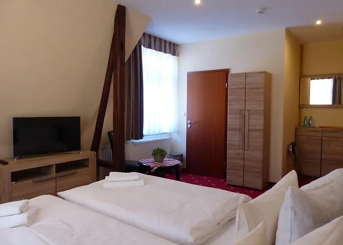 Ξενοδοχείο Friedchen Mit Eigener Fleischerei Artern